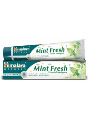 Mint Fresh- Pasta de Dentes Ayurvédica Himalaya